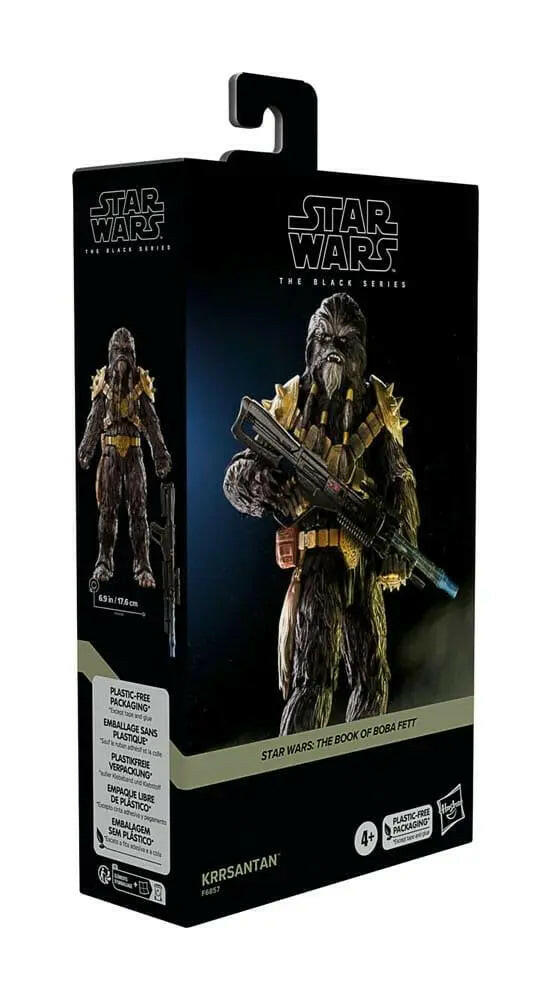 Star Wars Black Series The Book of Boba Fett Deluxe Krrsantan 15cm - Toy-Storage