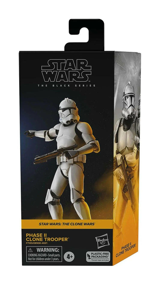 Star Wars Black Series The Clone Wars: Phase II Clone Trooper 15cm - Toy-Storage