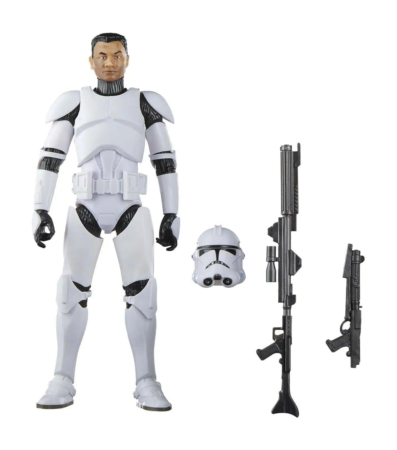 Star Wars Black Series The Clone Wars: Phase II Clone Trooper 15cm - Toy-Storage