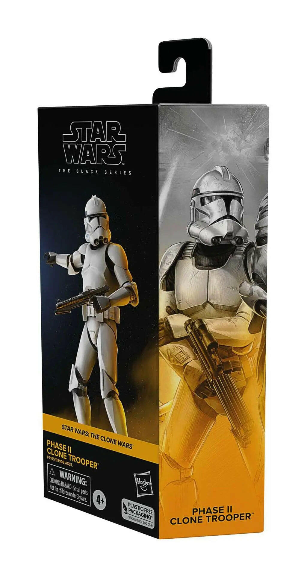 Star Wars Black Series The Clone Wars: Phase II Clone Trooper 15cm - Toy-Storage