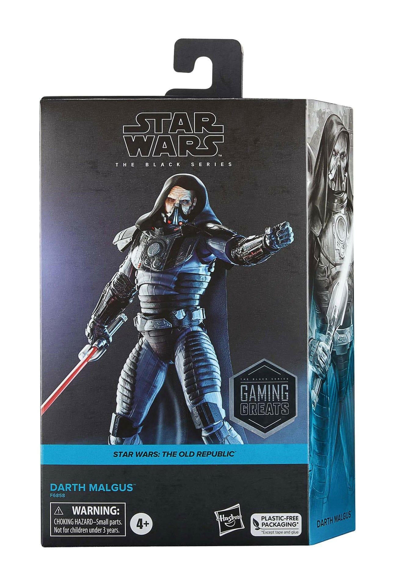 Star Wars Black Series The Old Republic Gaming Greats Actionfigur Darth Malgus 15cm - Toy-Storage