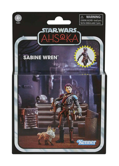 Star Wars Vintage Collection Ahsoka Deluxe Actionfigur Sabine Wren 10cm - Toy-Storage