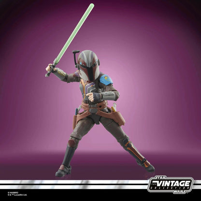 Star Wars Vintage Collection Ahsoka Deluxe Actionfigur Sabine Wren 10cm - Toy-Storage