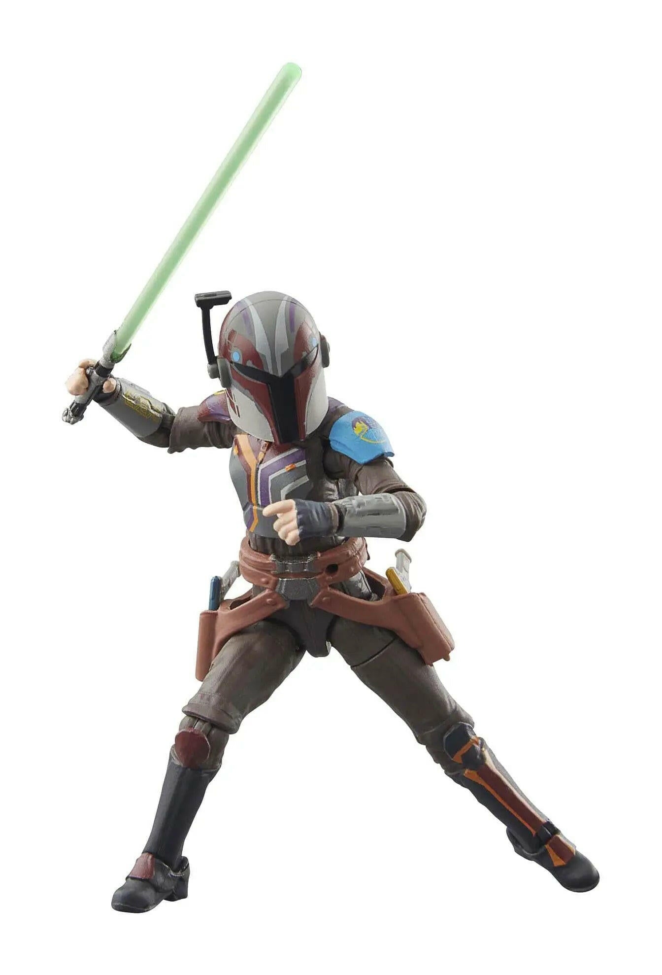 Star Wars Vintage Collection Ahsoka Deluxe Actionfigur Sabine Wren 10cm - Toy-Storage