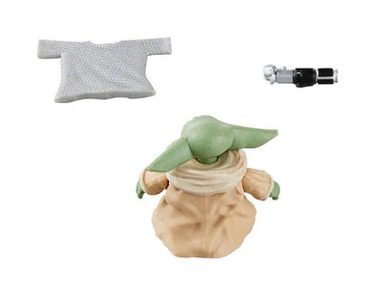 Star Wars Vintage Collection The Book of Boba Fett Luke Skywalker & Grogu 10cm - Toy-Storage