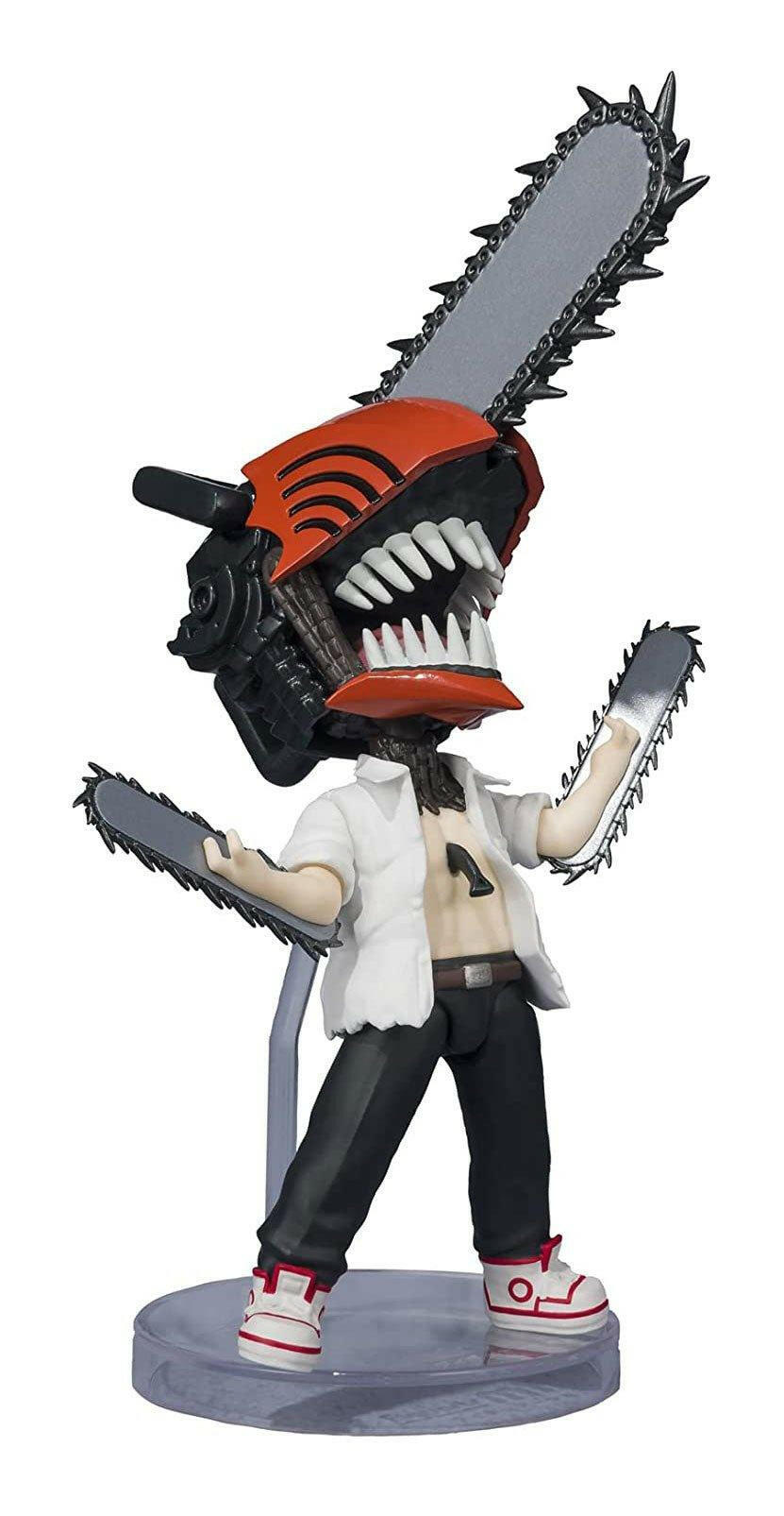 Tamashi Nations Chainsaw Man Figuarts mini Actionfigur Chainsaw Man 10cm - Toy-Storage