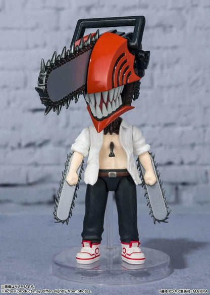 Tamashi Nations Chainsaw Man Figuarts mini Actionfigur Chainsaw Man 10cm - Toy-Storage