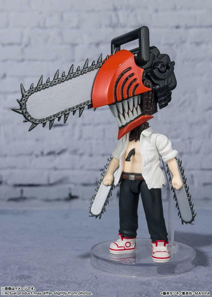 Tamashi Nations Chainsaw Man Figuarts mini Actionfigur Chainsaw Man 10cm - Toy-Storage