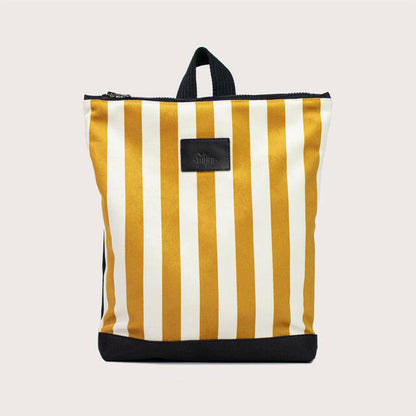 Muni Kids backpack Striped yellow and white Kinderrucksack Muni