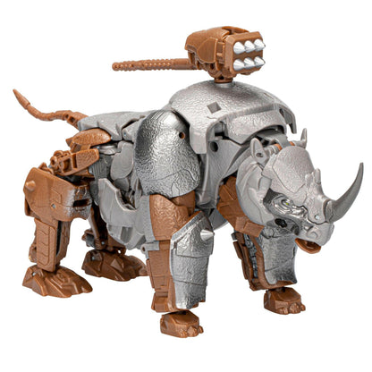 Transformers: Rise of the Beasts Studio Series Voyager Class Actionfigur 103 Rhinox 16cm - Toy-Storage
