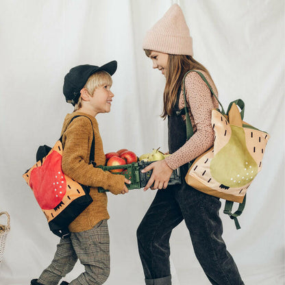 Muni Kids backpack Pear - Kinderrucksack Birne Muni