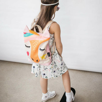 Muni Kids backpack Unicorn - Kinderrucksack Einhorn Muni