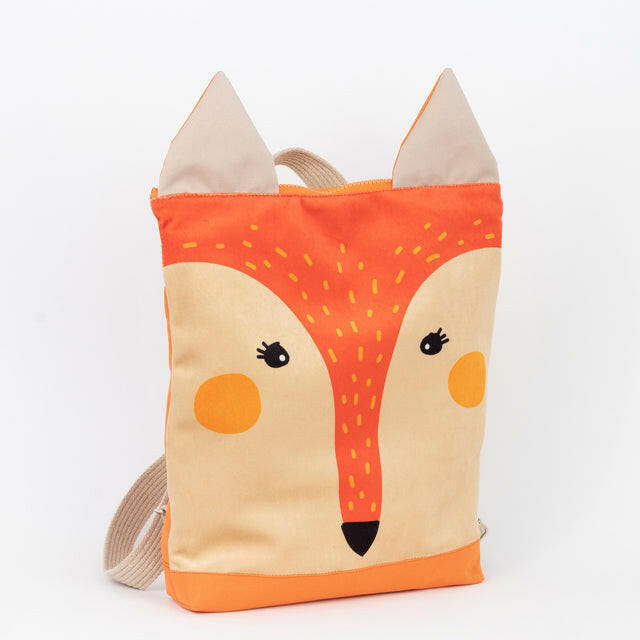 Muni Kids backpack Fox - Kinderrucksack Fuchs Muni