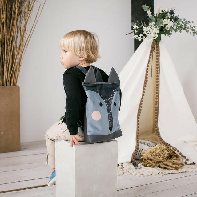 Muni Kids backpack Wolf Kinderrucksack Muni