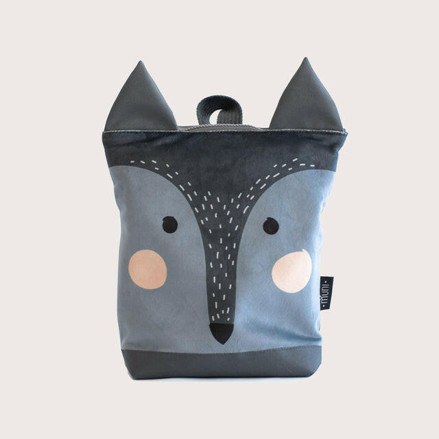 Muni Kids backpack Wolf Kinderrucksack Muni